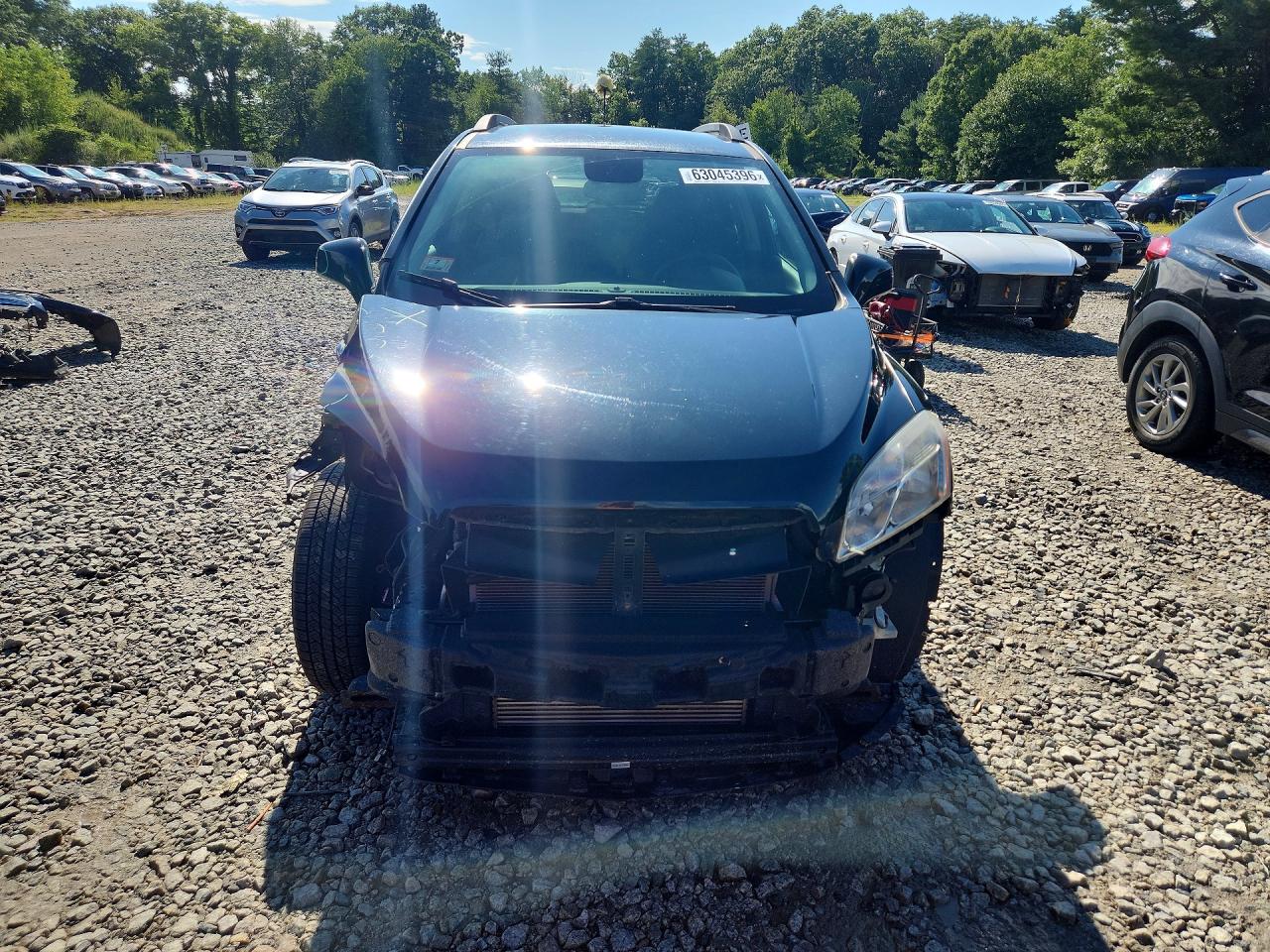 2015 Chevrolet Trax 1lt Black vin: KL7CJRSB4FB137577