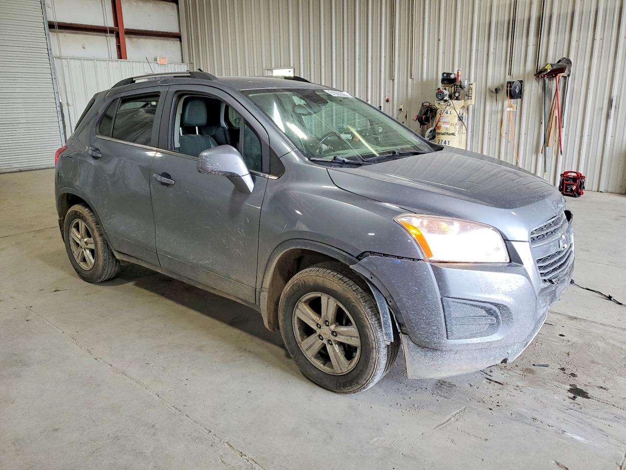 2015 Chevrolet Trax 1lt Charcoal vin: KL7CJRSB5FB103602
