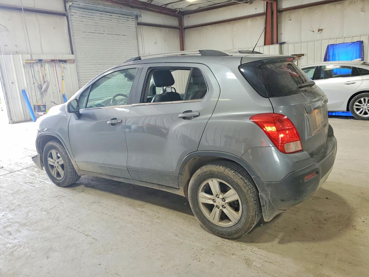 2015 Chevrolet Trax 1lt Charcoal vin: KL7CJRSB5FB103602