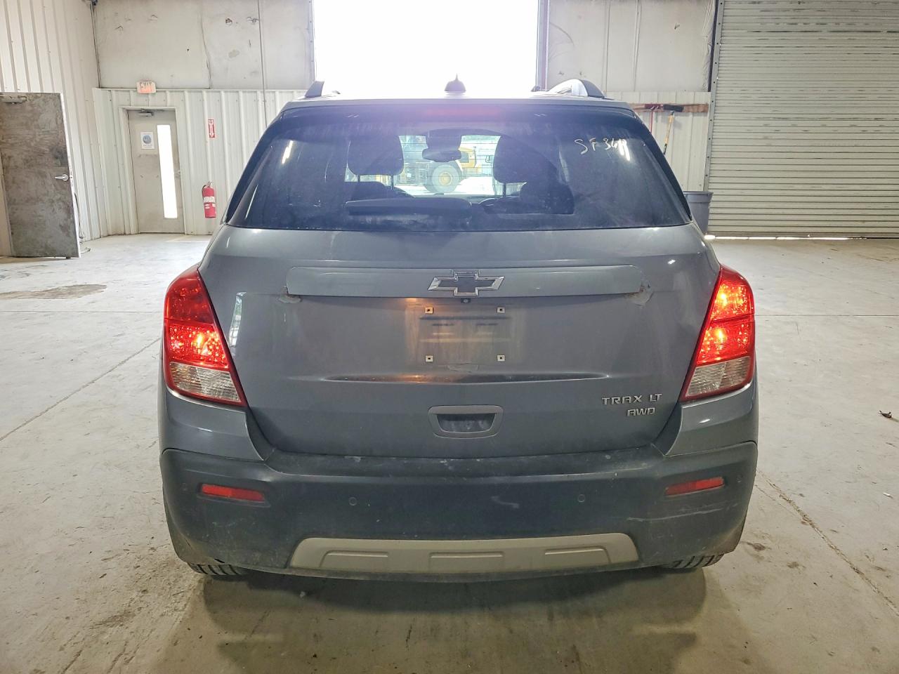2015 Chevrolet Trax 1lt Charcoal vin: KL7CJRSB5FB103602