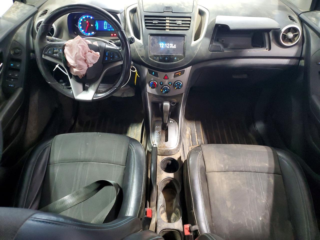2015 Chevrolet Trax 1lt Charcoal vin: KL7CJRSB5FB103602