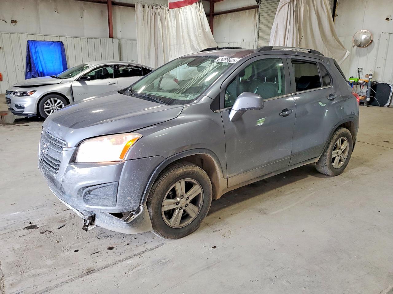 2015 Chevrolet Trax 1lt Charcoal vin: KL7CJRSB5FB103602