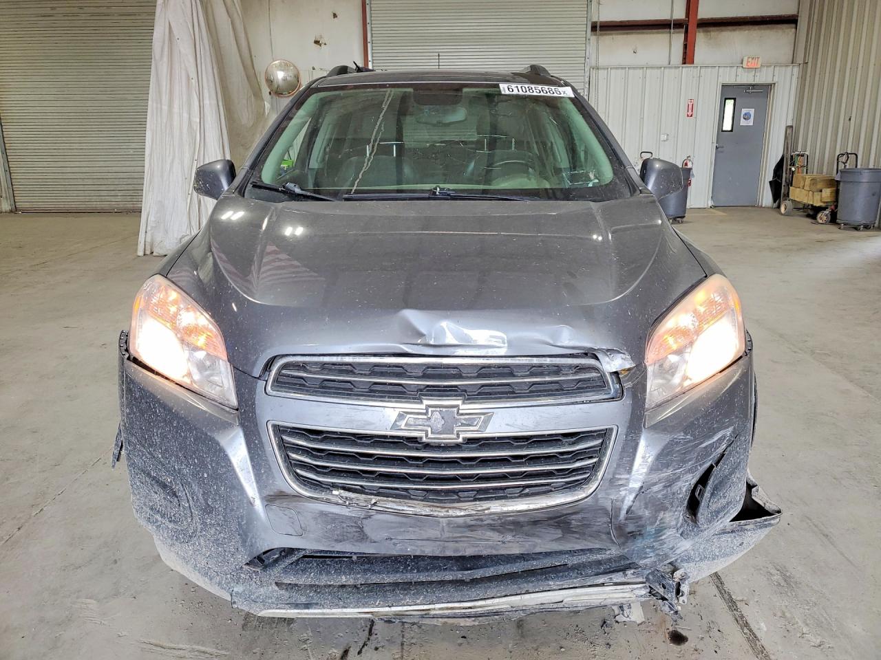 2015 Chevrolet Trax 1lt Charcoal vin: KL7CJRSB5FB103602