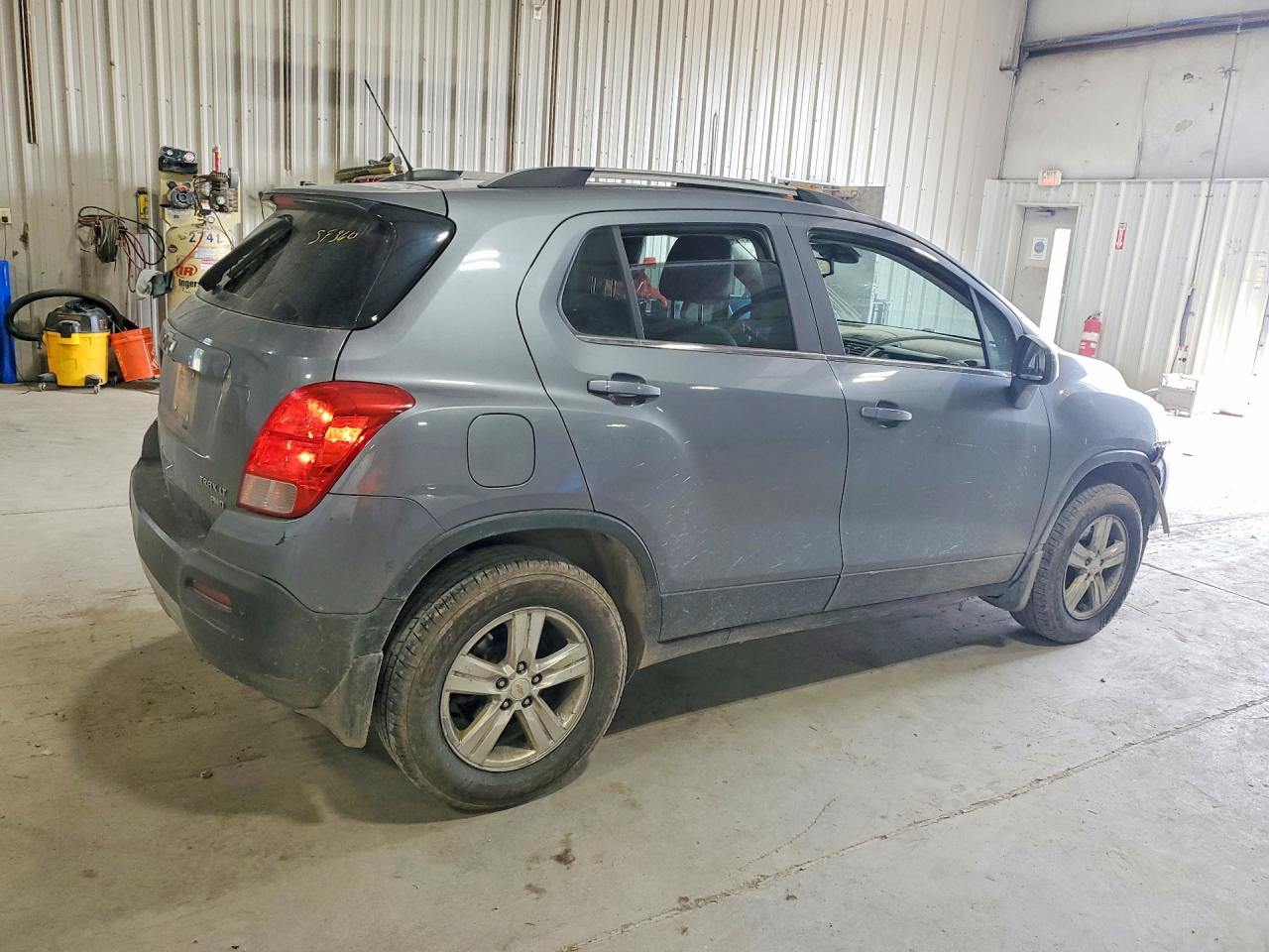 2015 Chevrolet Trax 1lt Charcoal vin: KL7CJRSB5FB103602