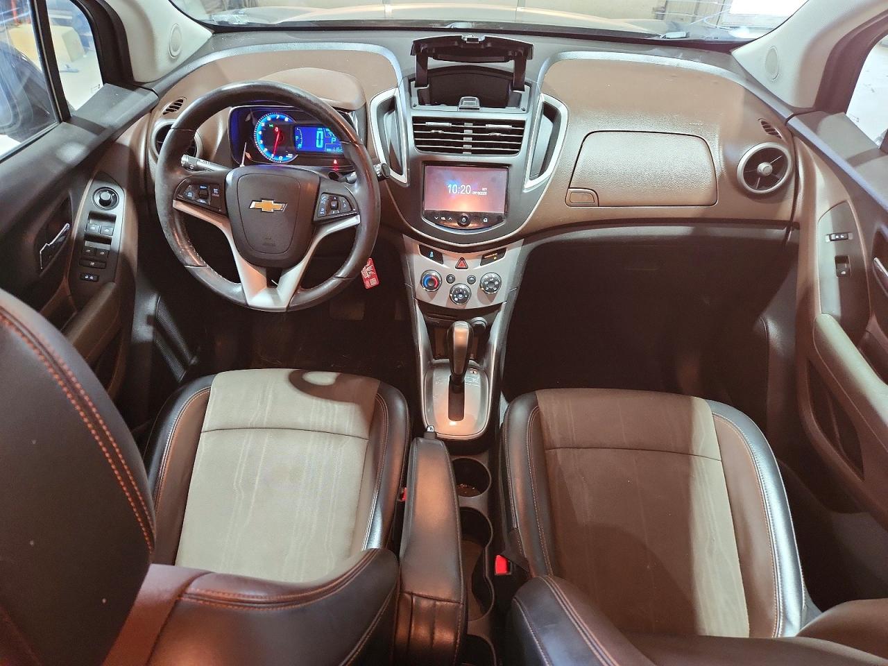 2015 Chevrolet Trax 1lt Burgundy vin: KL7CJRSB5FB104507