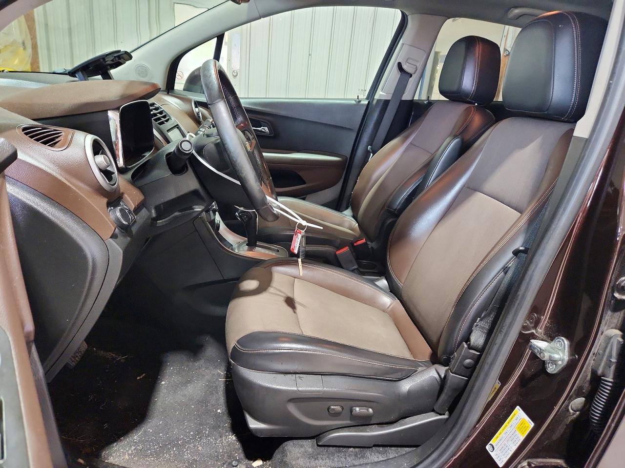 2015 Chevrolet Trax 1lt Burgundy vin: KL7CJRSB5FB104507