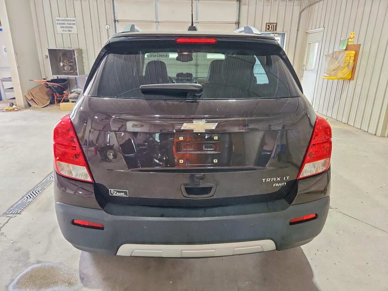 2015 Chevrolet Trax 1lt Burgundy vin: KL7CJRSB5FB104507
