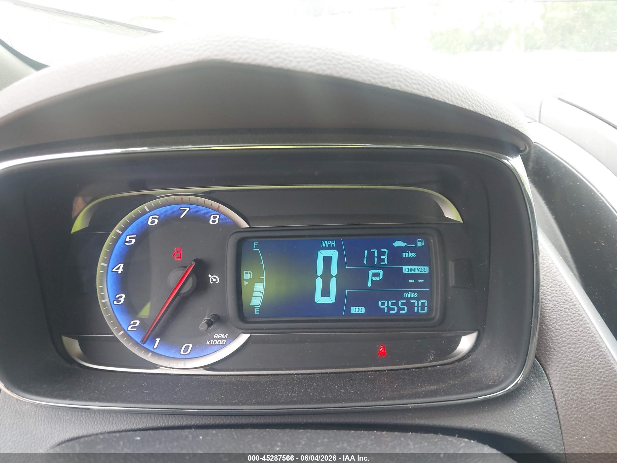 2015 Chevrolet Trax Lt Brown vin: KL7CJRSB5FB255413