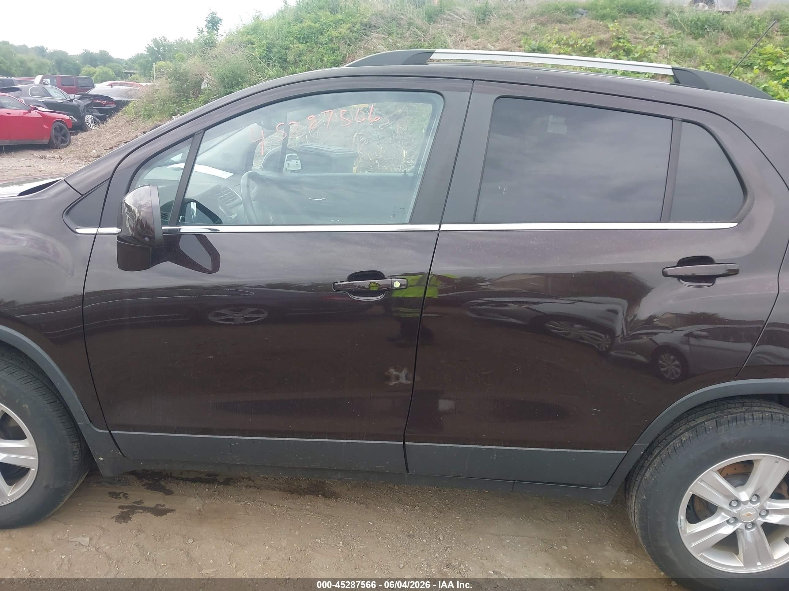 2015 Chevrolet Trax Lt Brown vin: KL7CJRSB5FB255413