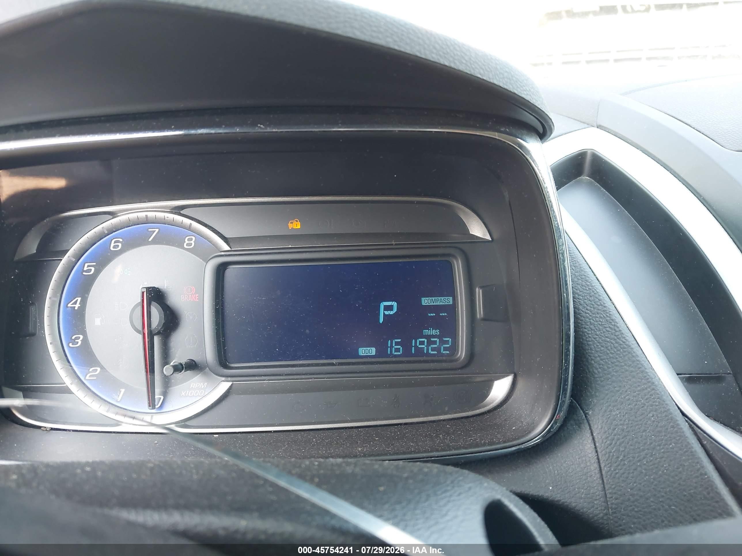 2015 Chevrolet Trax Lt Brown vin: KL7CJRSB6FB101583