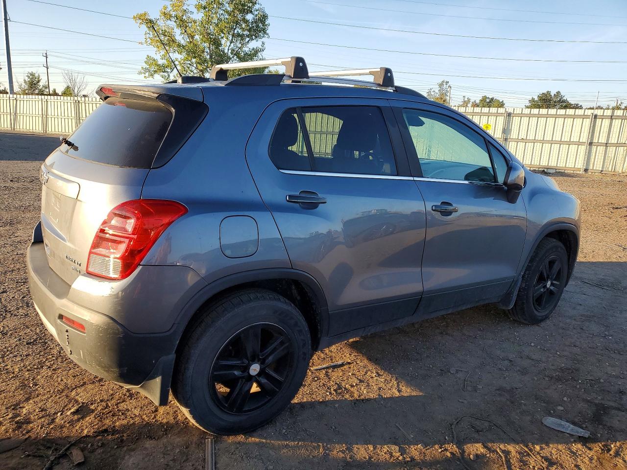 2015 Chevrolet Trax 1lt Gray vin: KL7CJRSB7FB064950