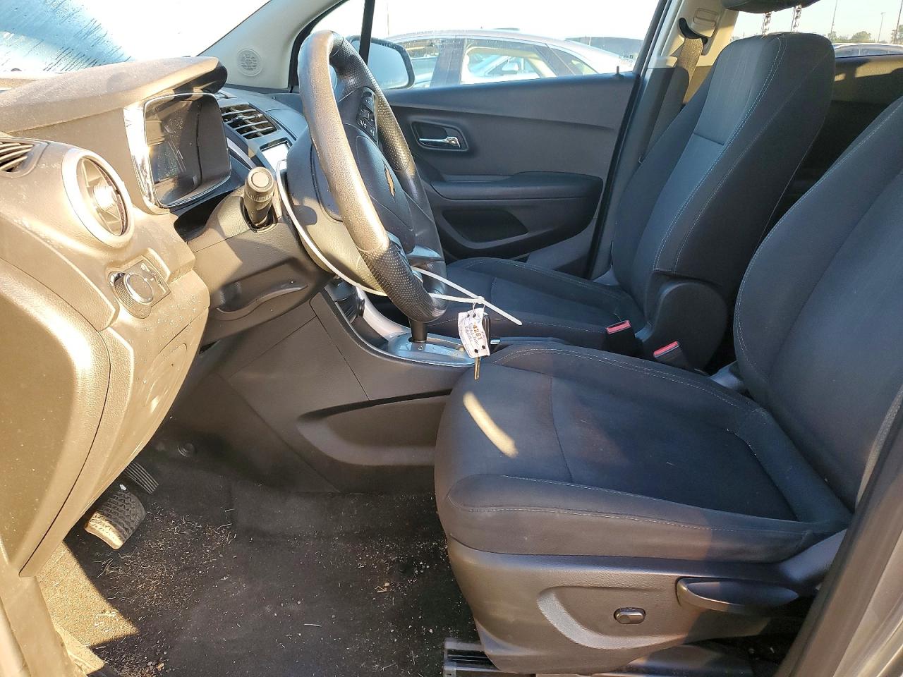 2015 Chevrolet Trax 1lt Gray vin: KL7CJRSB7FB064950
