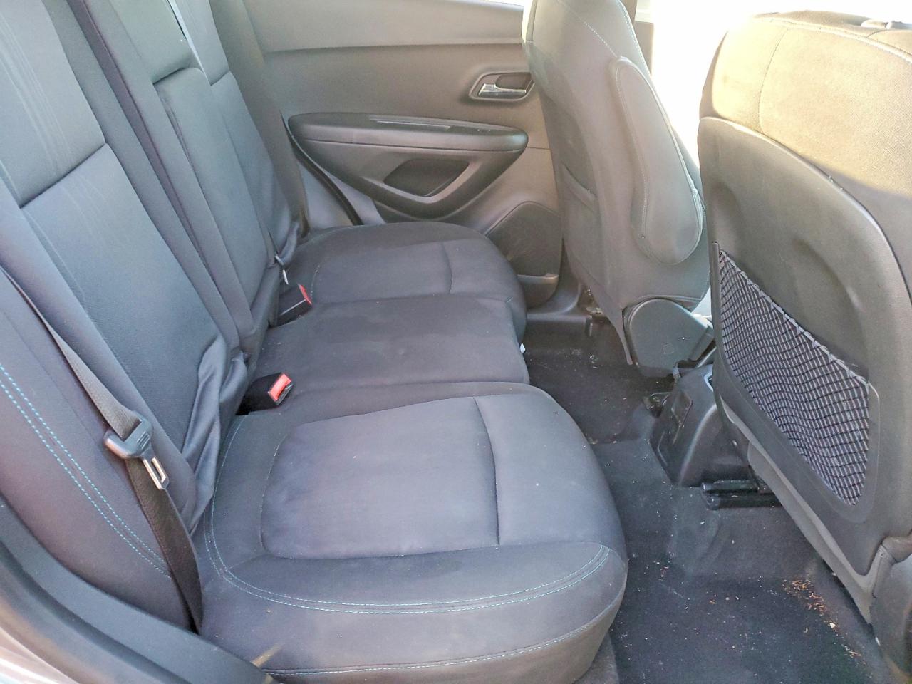 2015 Chevrolet Trax 1lt Gray vin: KL7CJRSB7FB064950