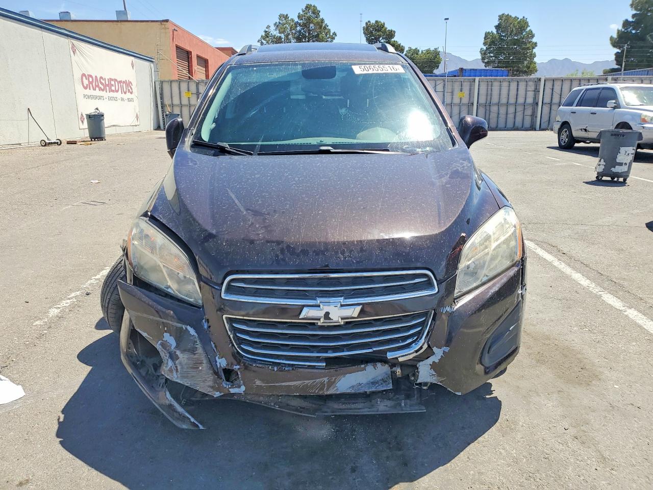 2015 Chevrolet Trax 1lt Brown vin: KL7CJRSB7FB201899