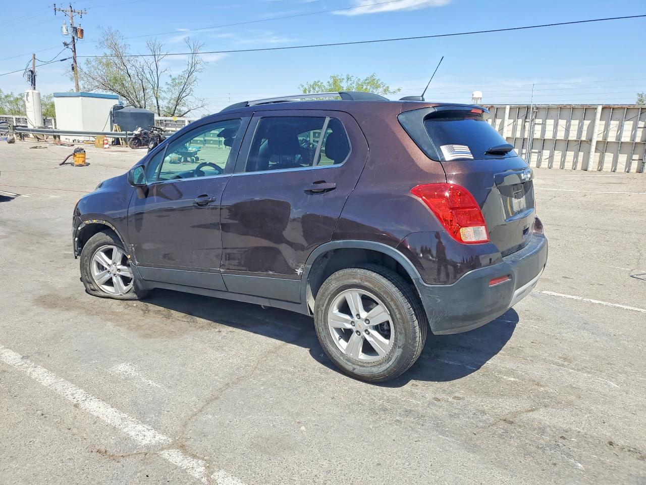 2015 Chevrolet Trax 1lt Brown vin: KL7CJRSB7FB201899