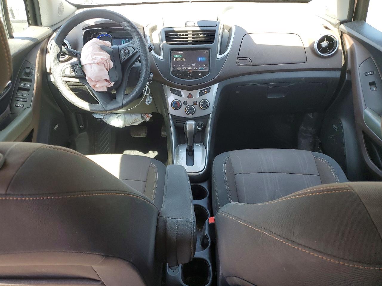 2015 Chevrolet Trax 1lt Brown vin: KL7CJRSB7FB201899