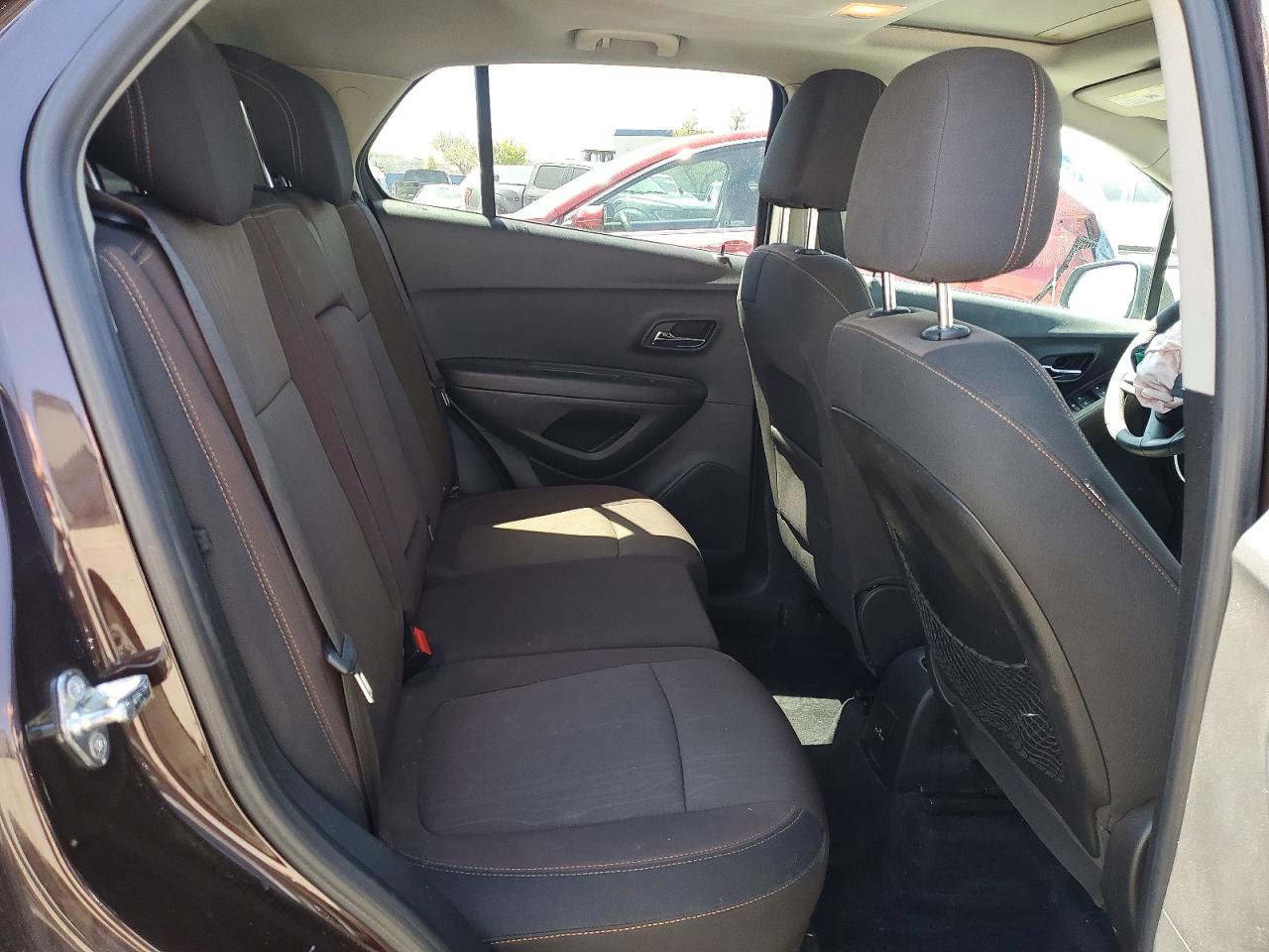 2015 Chevrolet Trax 1lt Brown vin: KL7CJRSB7FB201899