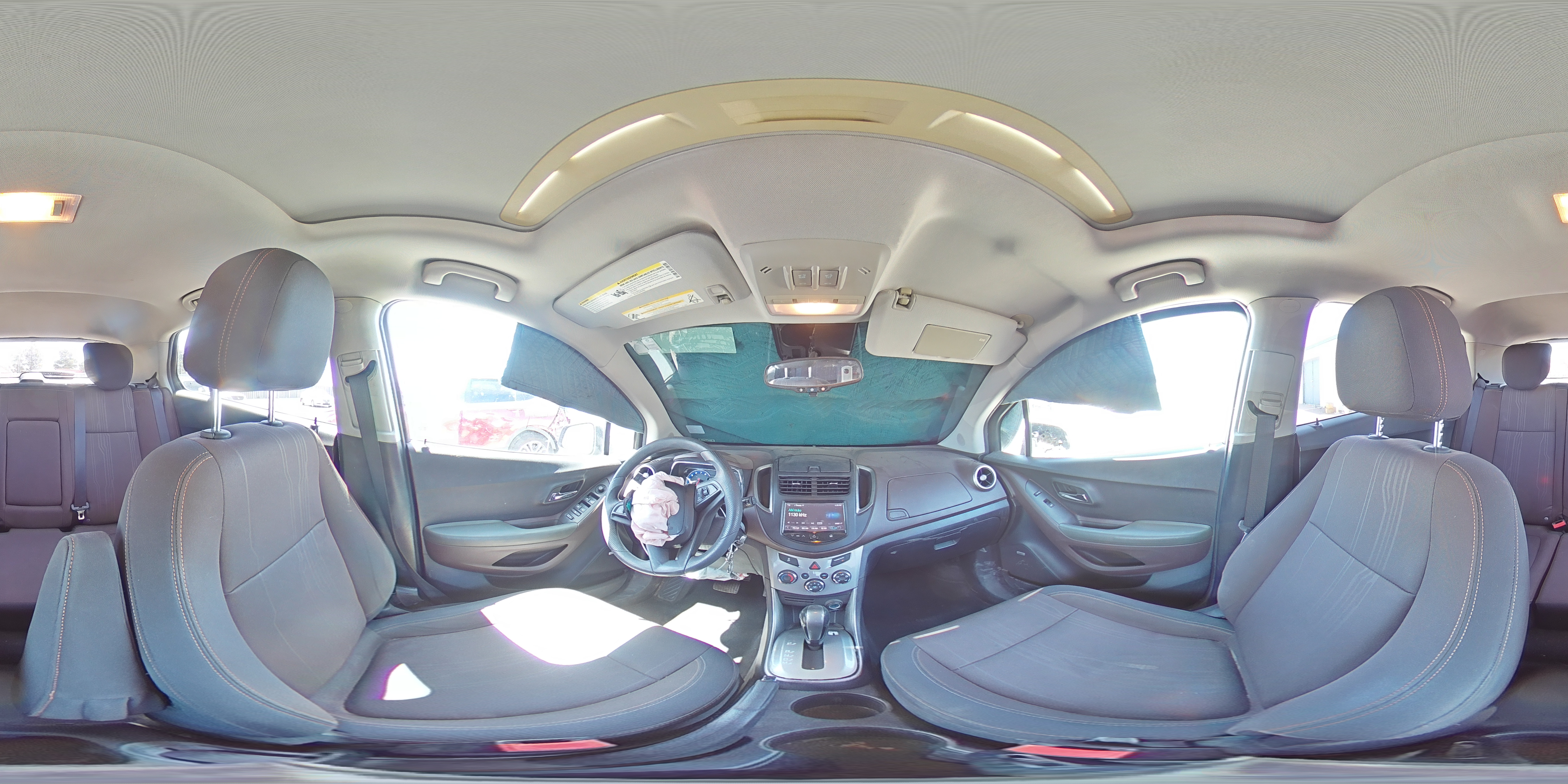 2015 Chevrolet Trax 1lt Brown vin: KL7CJRSB7FB201899