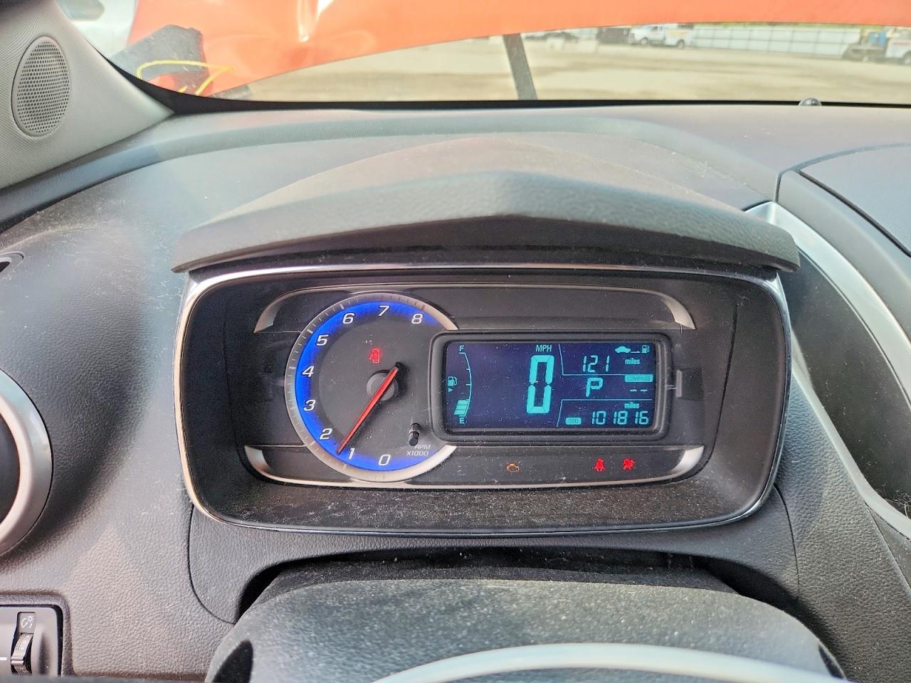 2015 Chevrolet Trax 1lt Orange vin: KL7CJRSB7FB210909