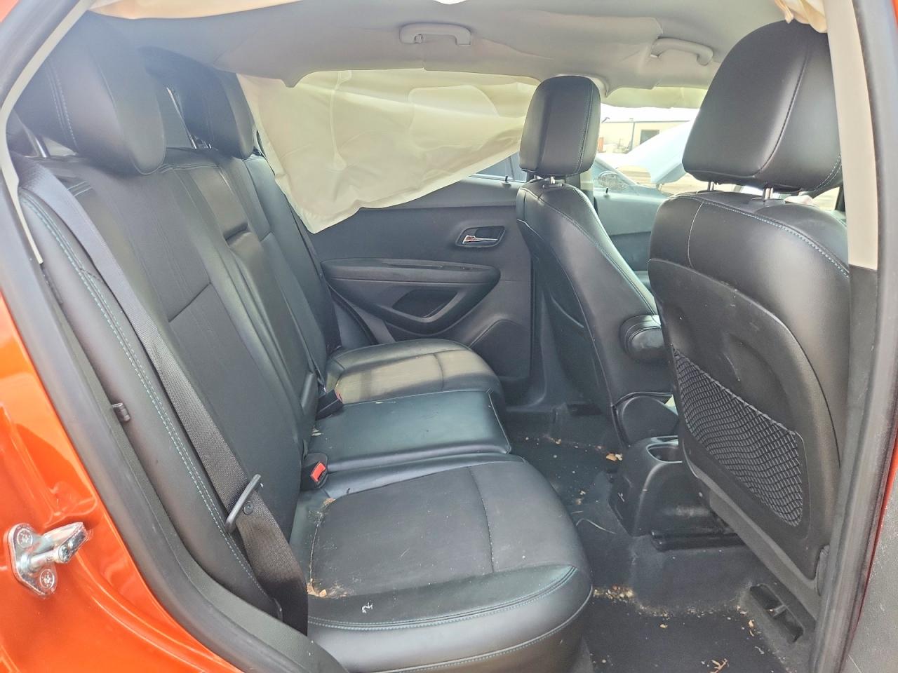 2015 Chevrolet Trax 1lt Orange vin: KL7CJRSB7FB210909