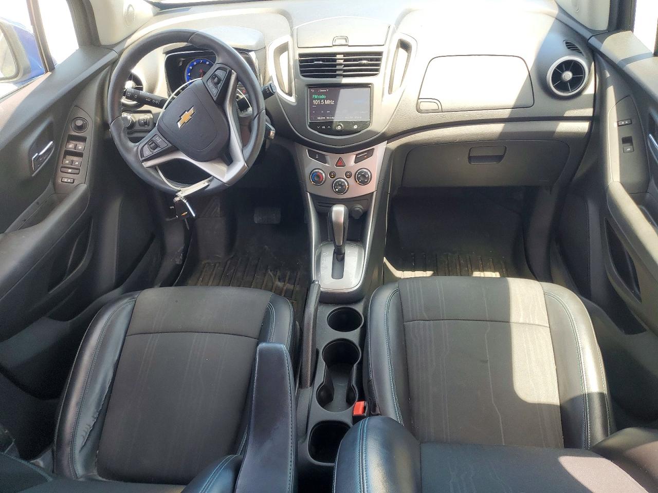 2015 Chevrolet Trax 1lt Blue vin: KL7CJRSB8FB103142