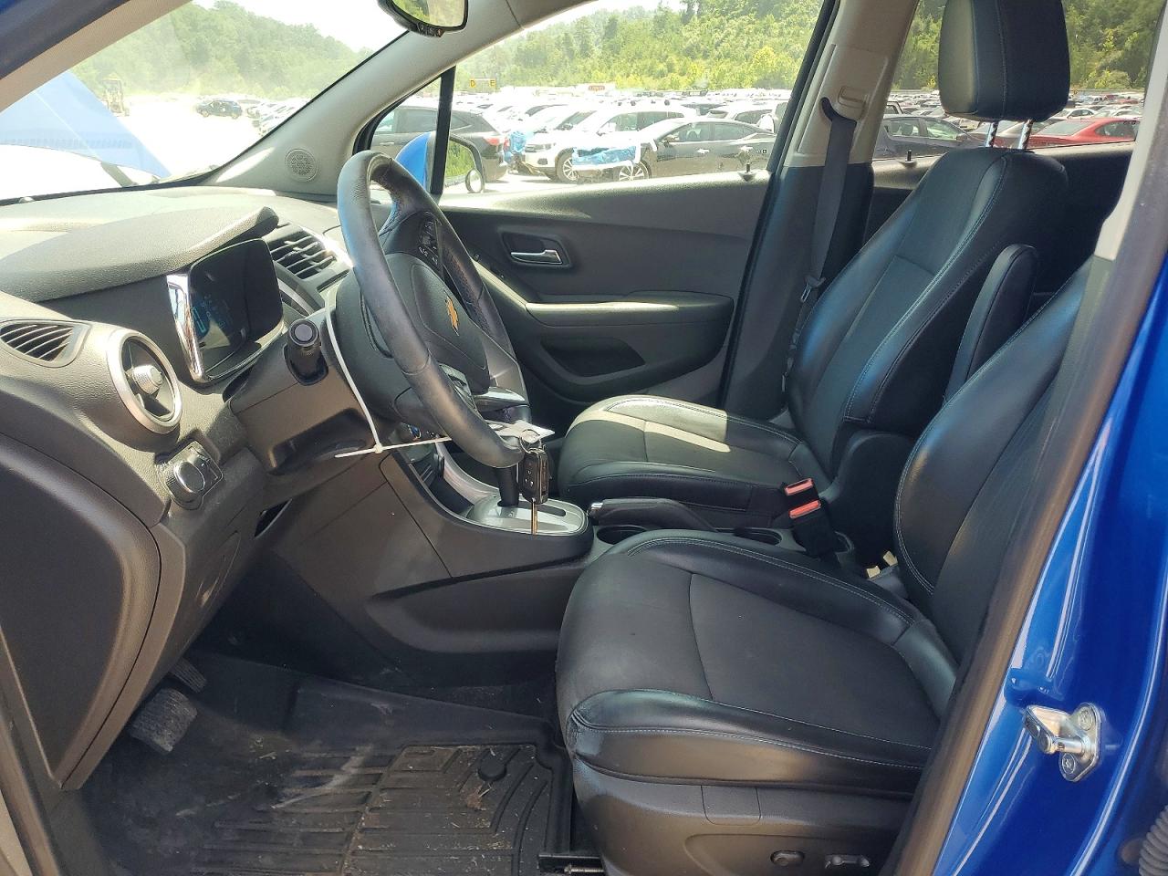 2015 Chevrolet Trax 1lt Blue vin: KL7CJRSB8FB103142