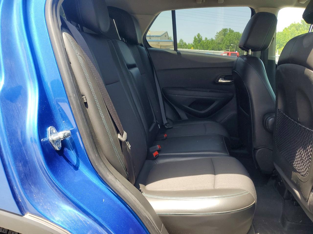 2015 Chevrolet Trax 1lt Blue vin: KL7CJRSB8FB103142