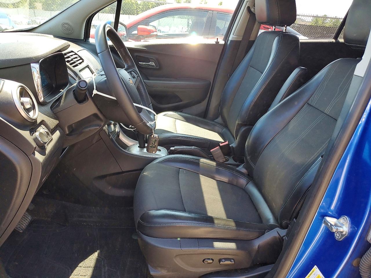 2015 Chevrolet Trax 1lt Blue vin: KL7CJRSB8FB149747