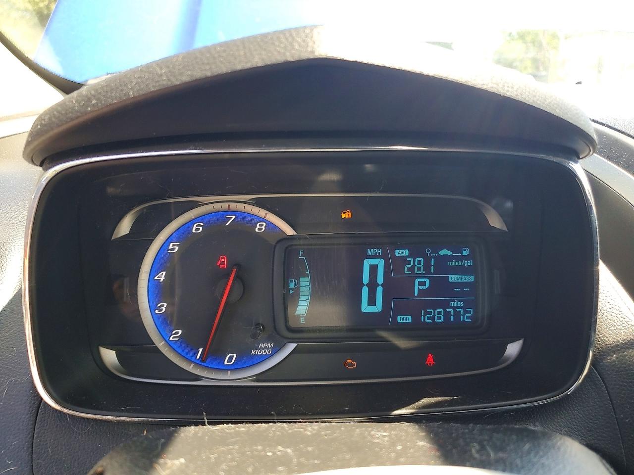 2015 Chevrolet Trax 1lt Blue vin: KL7CJRSB8FB149747