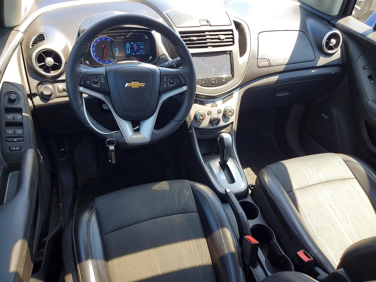 2015 Chevrolet Trax 1lt Blue vin: KL7CJRSB8FB149747