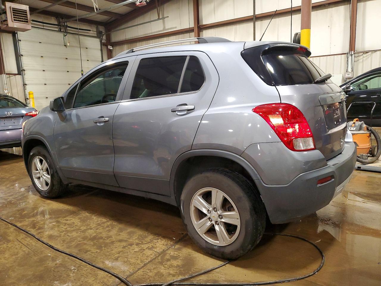 2015 Chevrolet Trax 1lt Gray vin: KL7CJRSB8FB162157