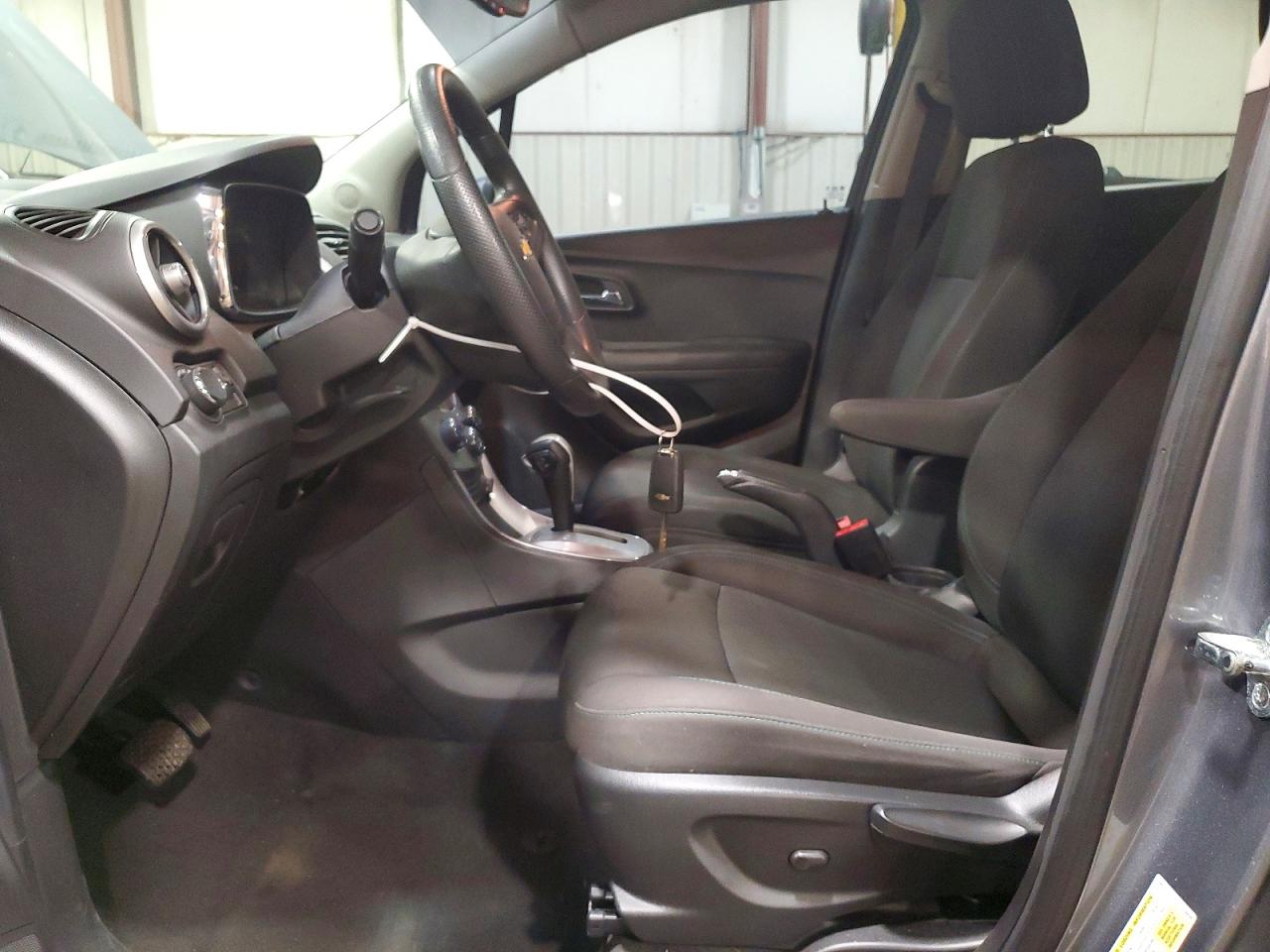 2015 Chevrolet Trax 1lt Gray vin: KL7CJRSB8FB162157