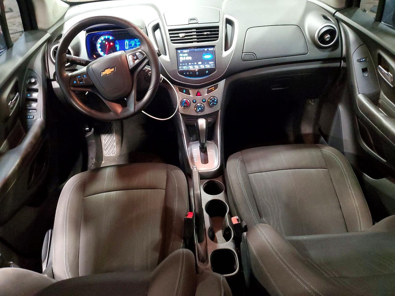 2015 Chevrolet Trax 1lt Gray vin: KL7CJRSB8FB162157