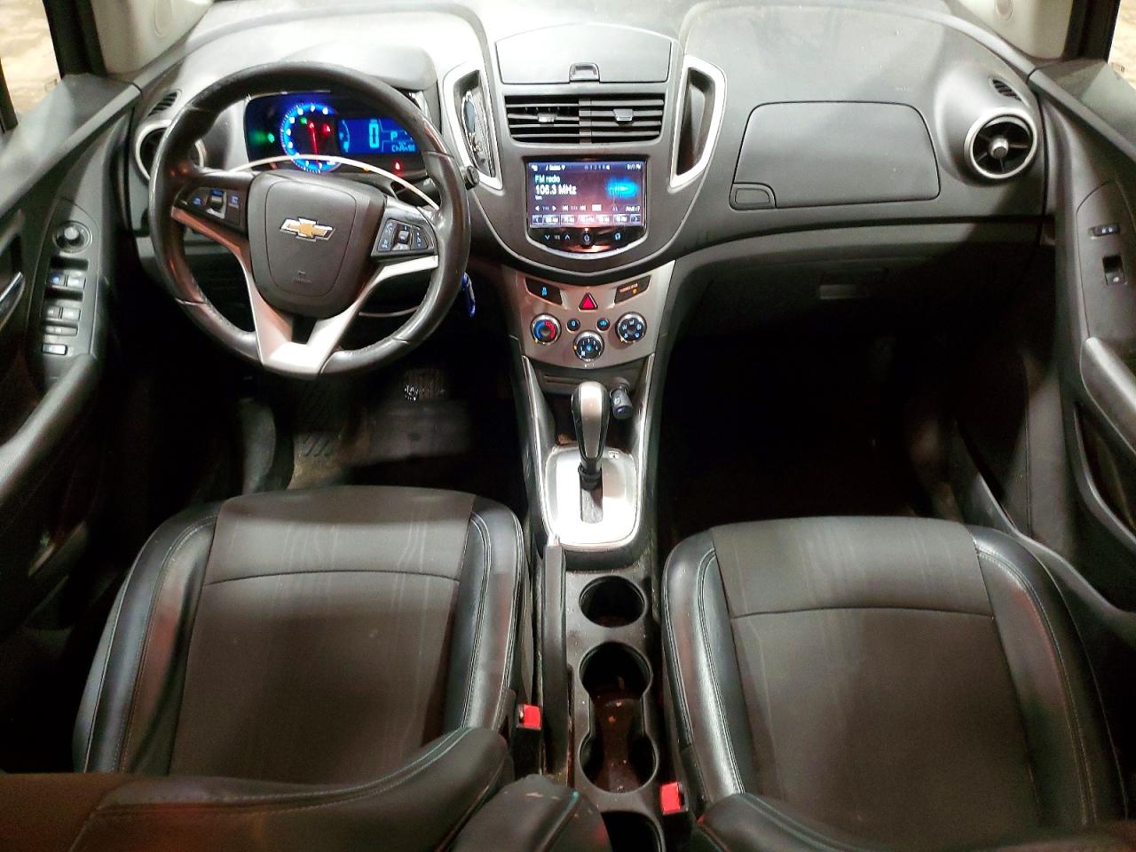 2015 Chevrolet Trax 1lt Gray vin: KL7CJRSB8FB168895