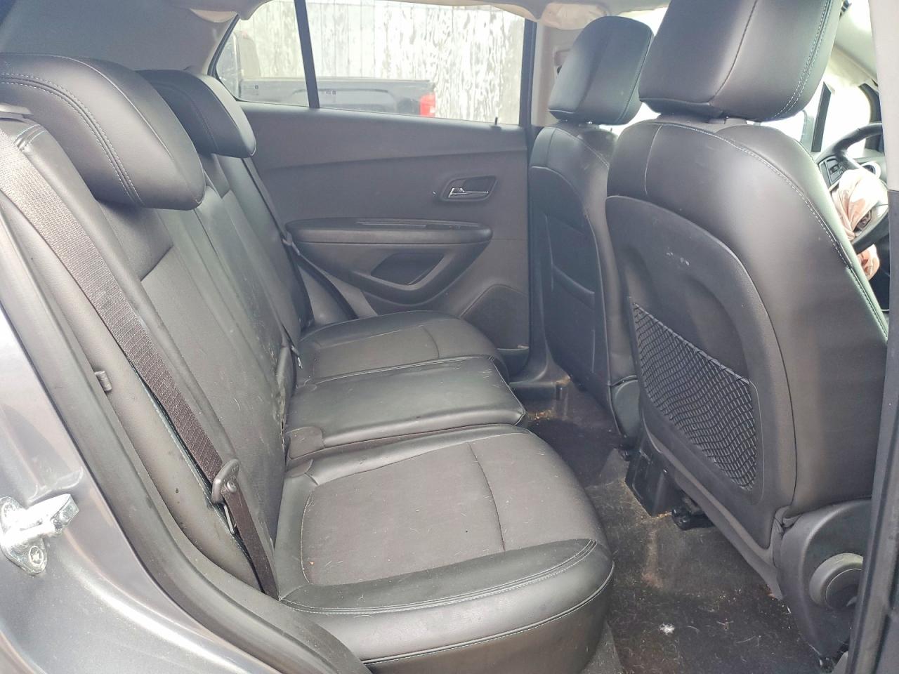 2015 Chevrolet Trax 1lt Gray vin: KL7CJRSB8FB175877