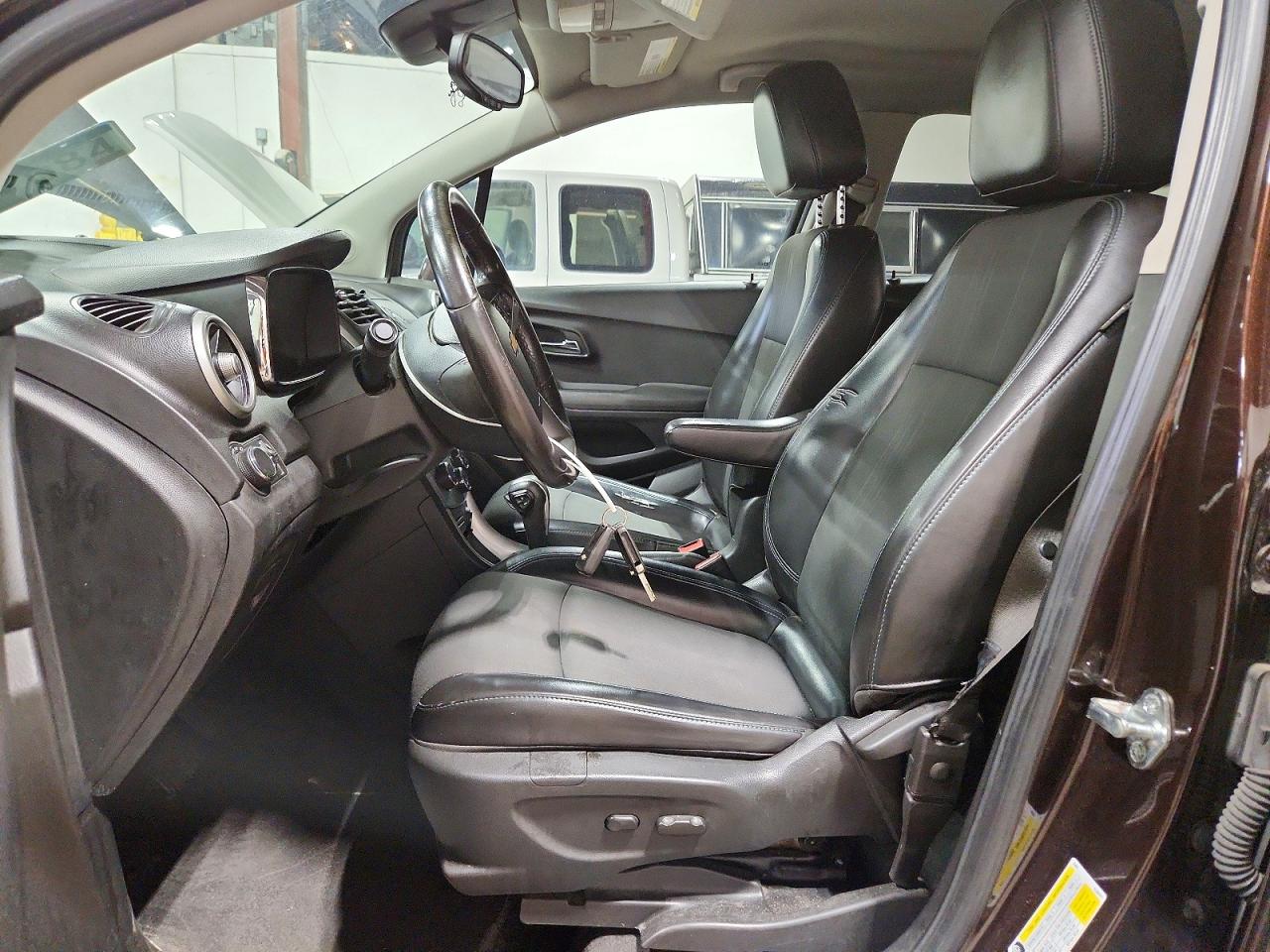 2015 Chevrolet Trax 1lt Бордовый vin: KL7CJRSB8FB244602