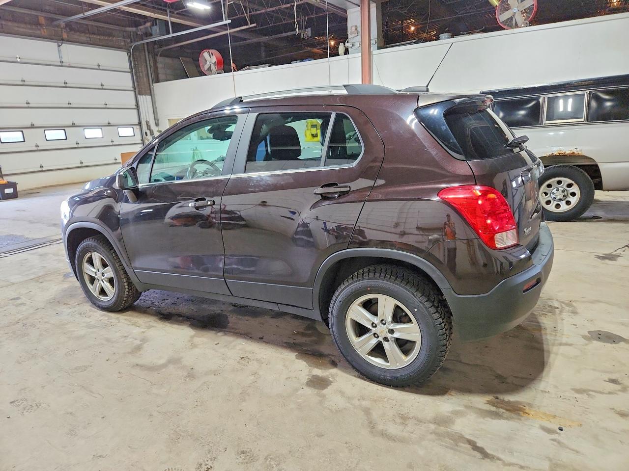 2015 Chevrolet Trax 1lt Бордовый vin: KL7CJRSB8FB244602