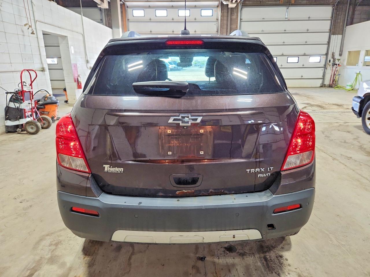 2015 Chevrolet Trax 1lt Бордовый vin: KL7CJRSB8FB244602