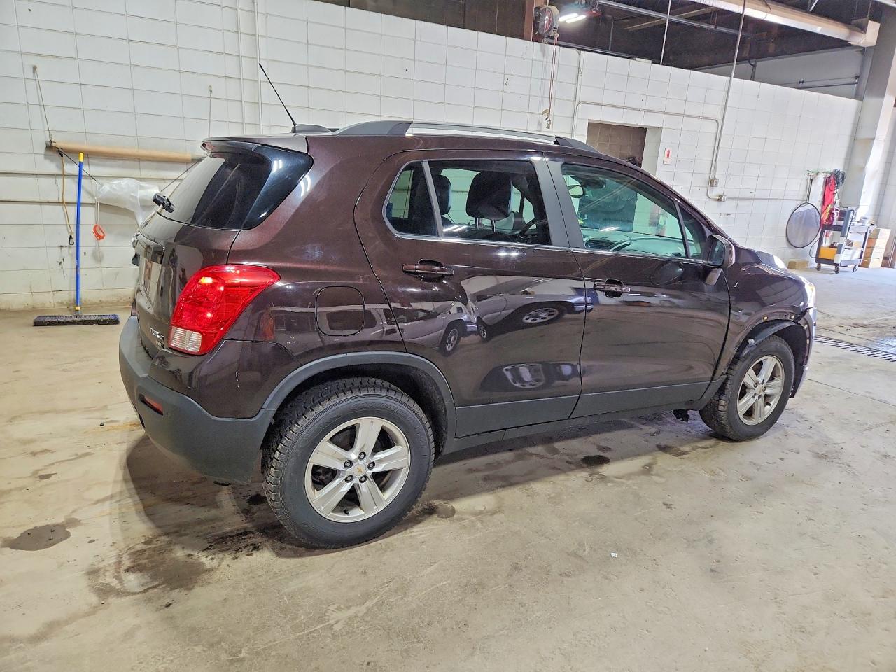 2015 Chevrolet Trax 1lt Бордовый vin: KL7CJRSB8FB244602
