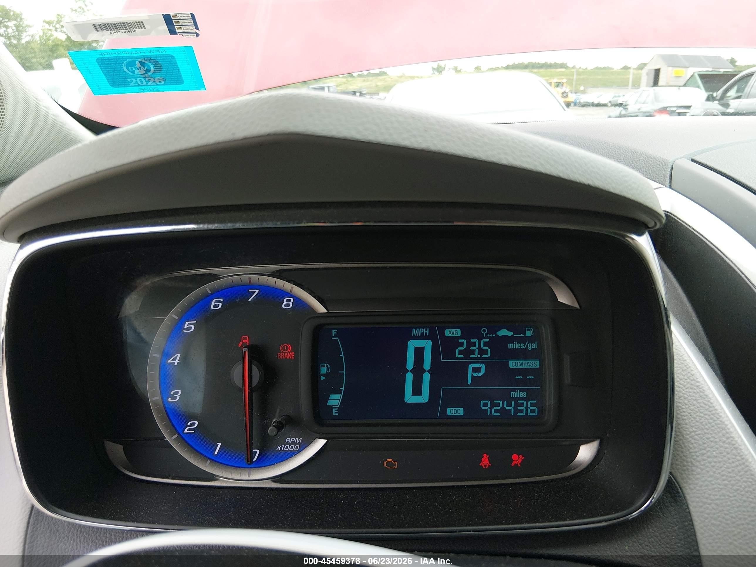 2015 Chevrolet Trax Lt Red vin: KL7CJRSB9FB228375