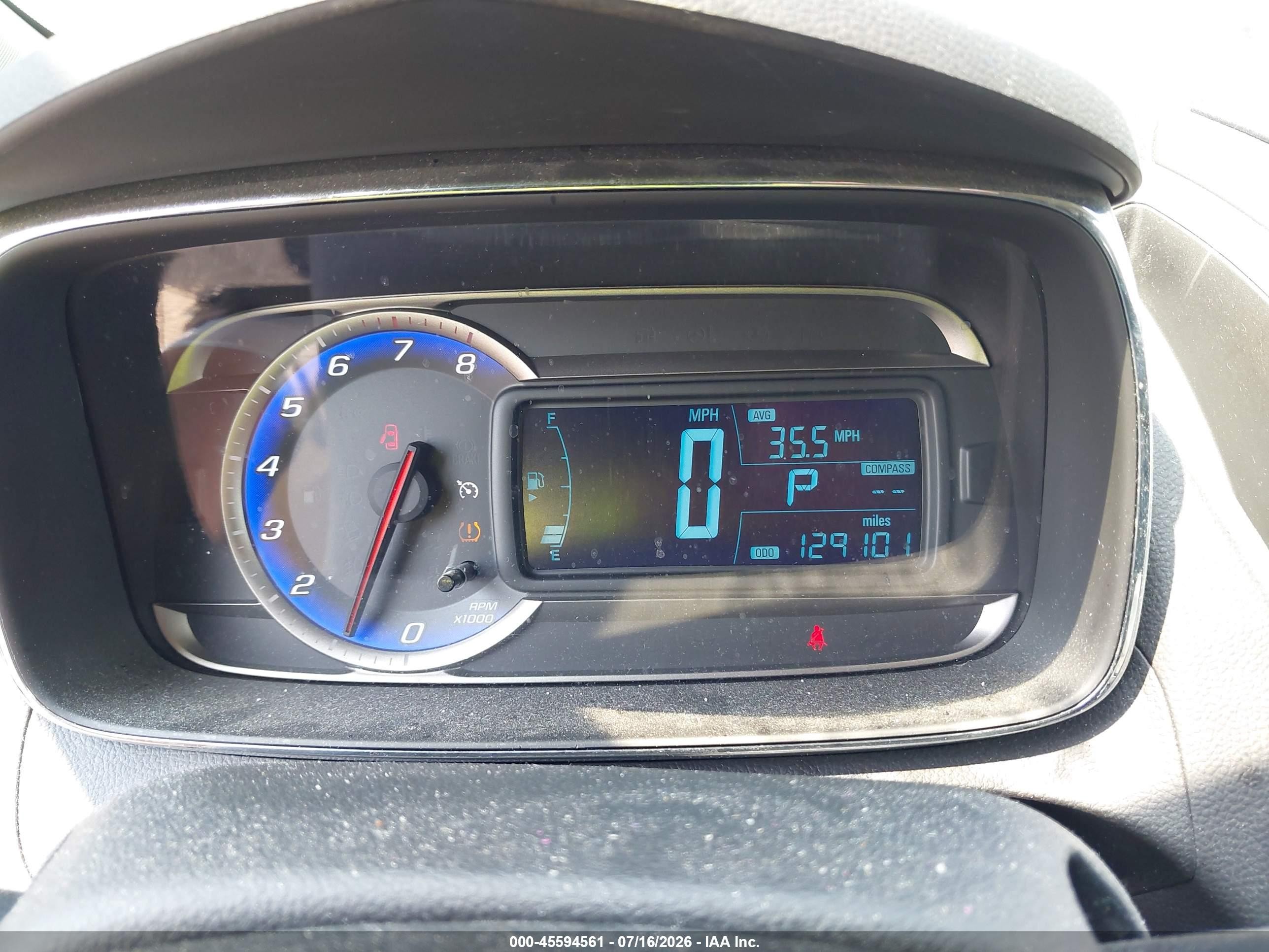 2015 Chevrolet Trax Lt Black vin: KL7CJRSBXFB094962