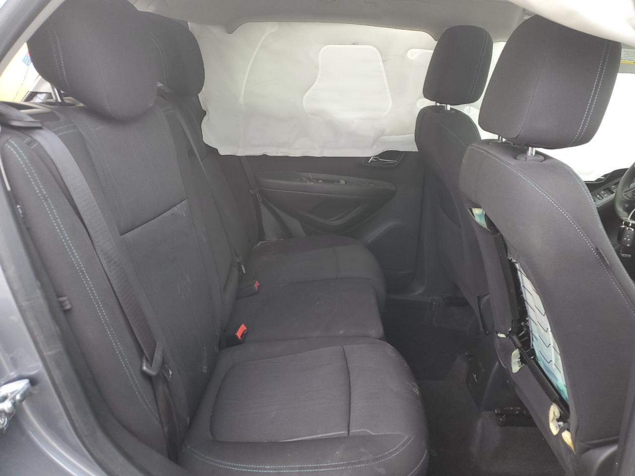 2015 Chevrolet Trax 1lt Gray vin: KL7CJRSBXFB106222