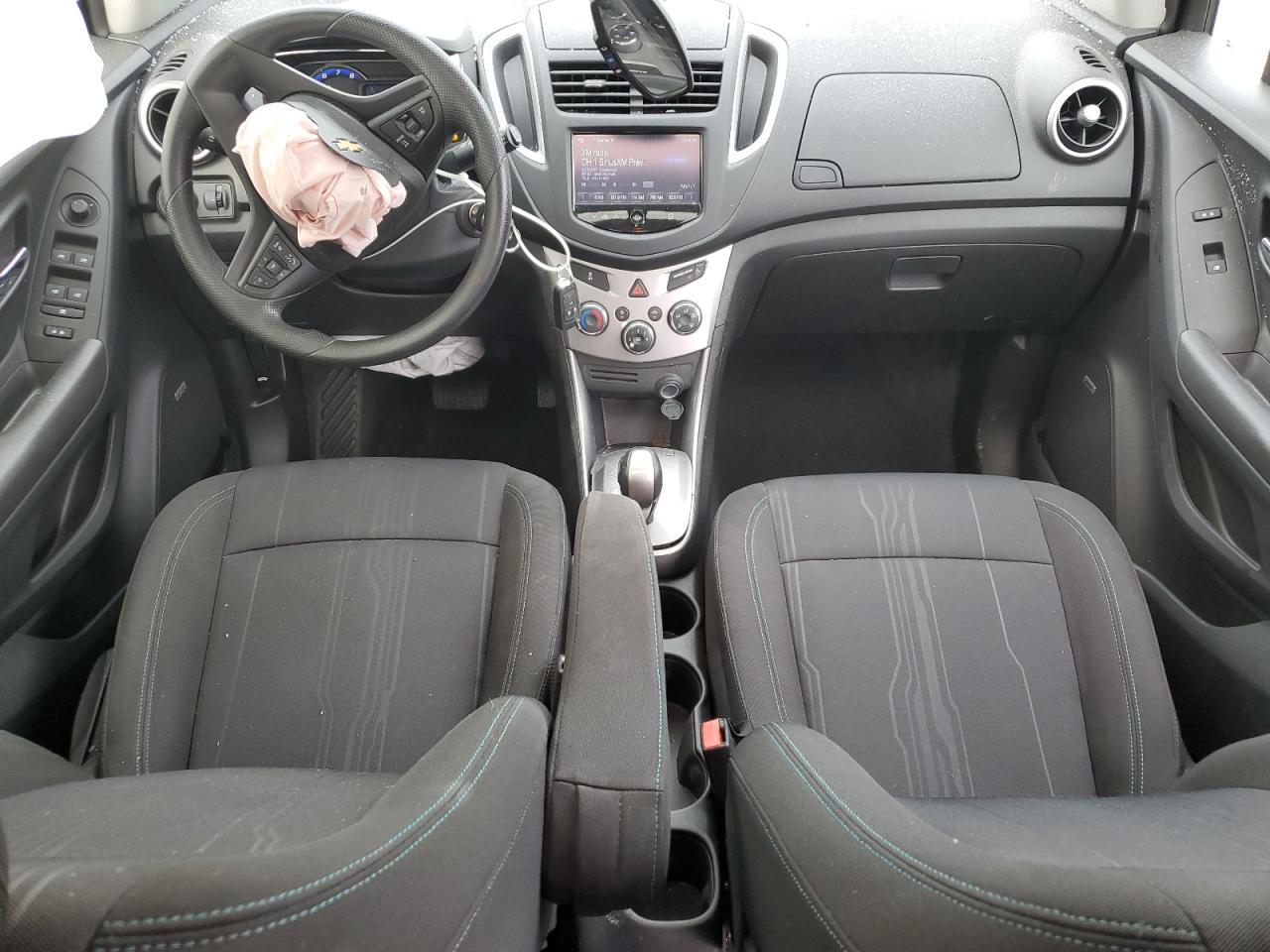 2015 Chevrolet Trax 1lt Gray vin: KL7CJRSBXFB106222