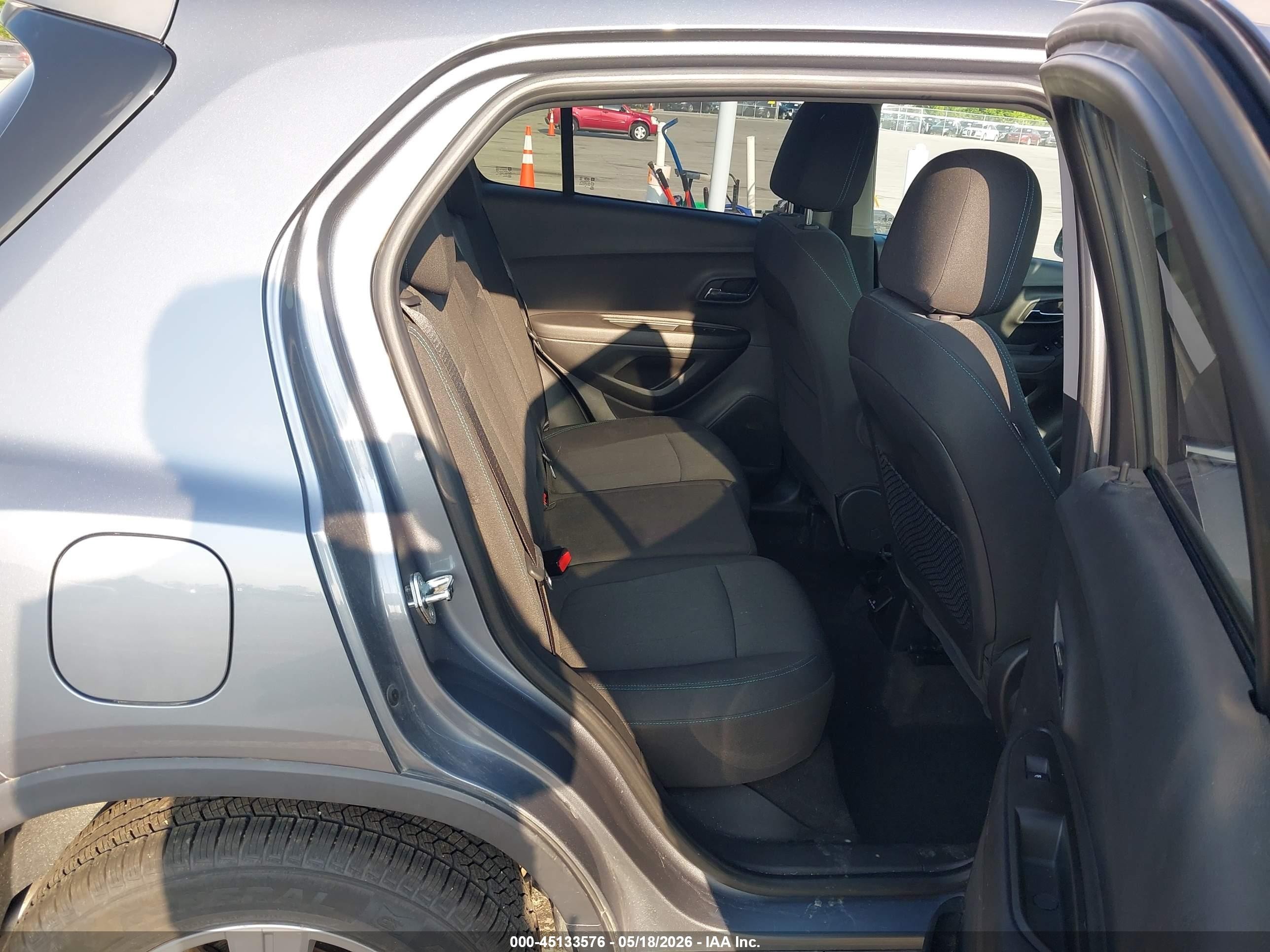 2015 Chevrolet Trax Lt Gray vin: KL7CJRSBXFB129838