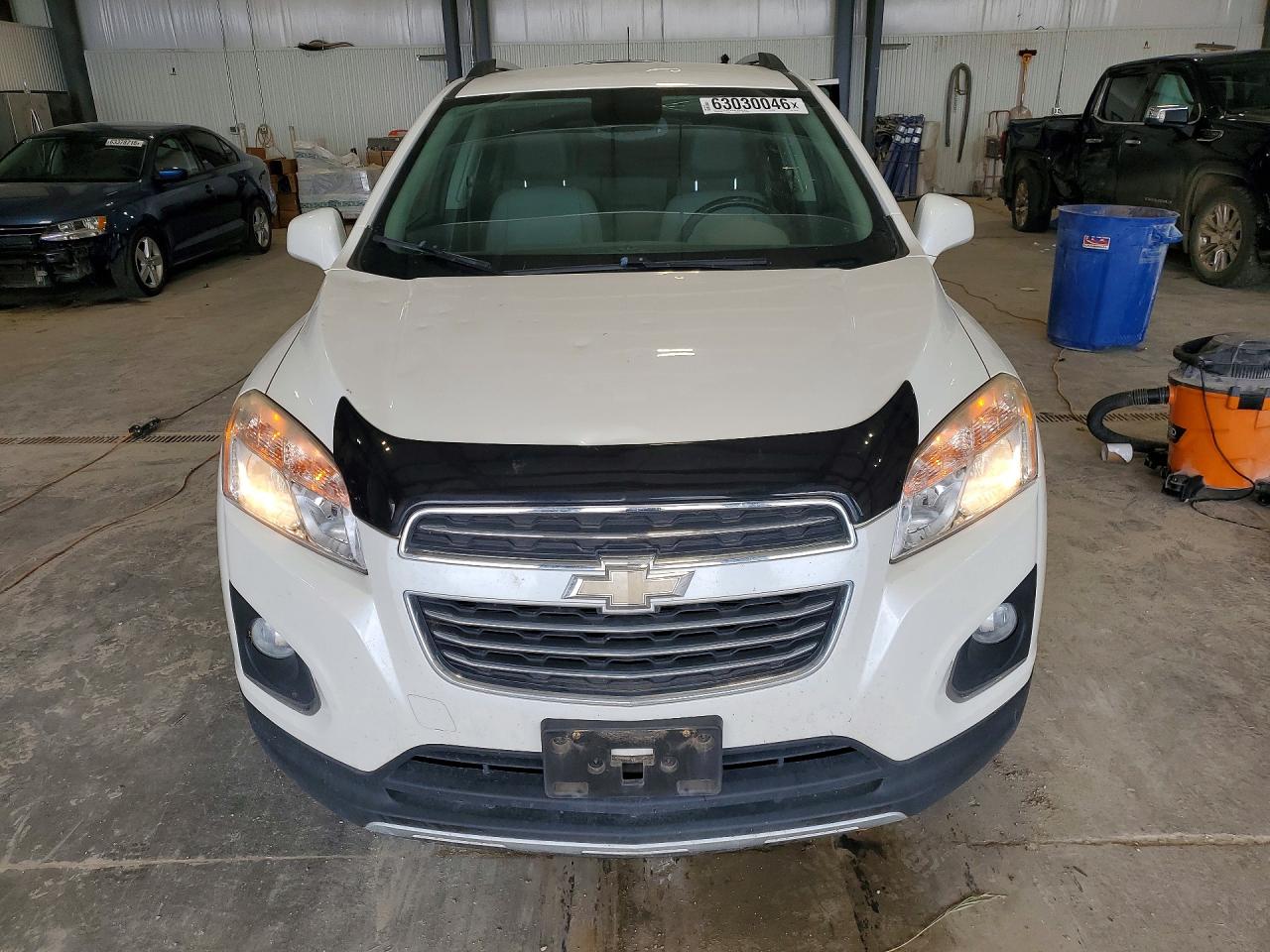 2015 Chevrolet Trax Ltz Белый vin: KL7CJTSB0FB198762