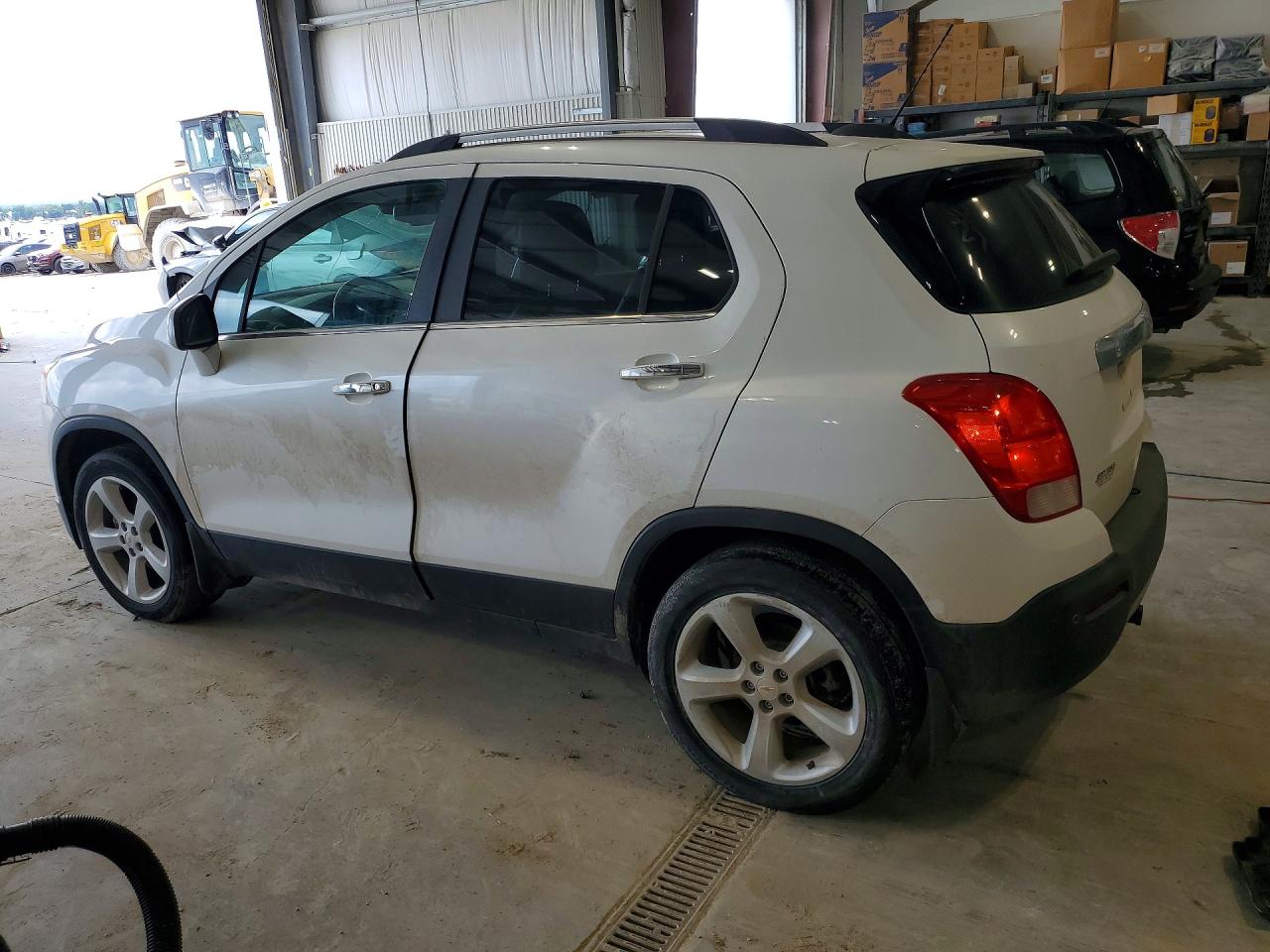 2015 Chevrolet Trax Ltz Белый vin: KL7CJTSB0FB198762