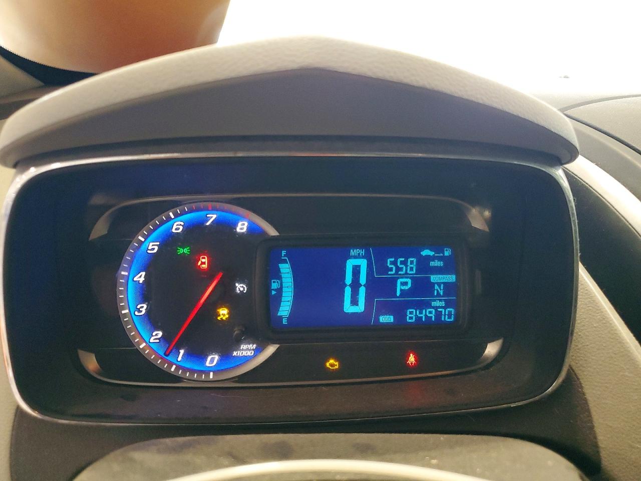 2015 Chevrolet Trax Ltz Белый vin: KL7CJTSB0FB198762
