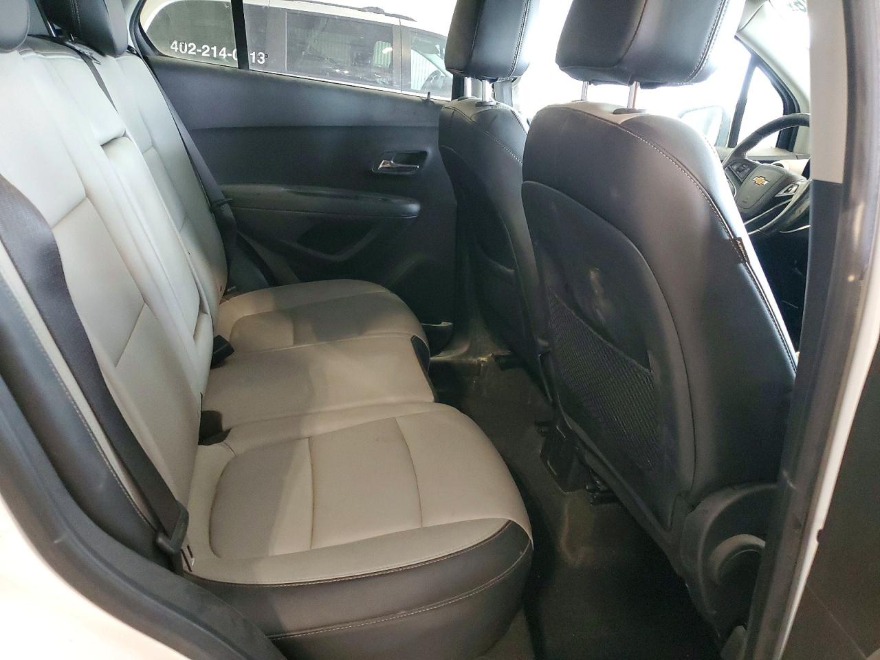 2015 Chevrolet Trax Ltz Белый vin: KL7CJTSB0FB198762