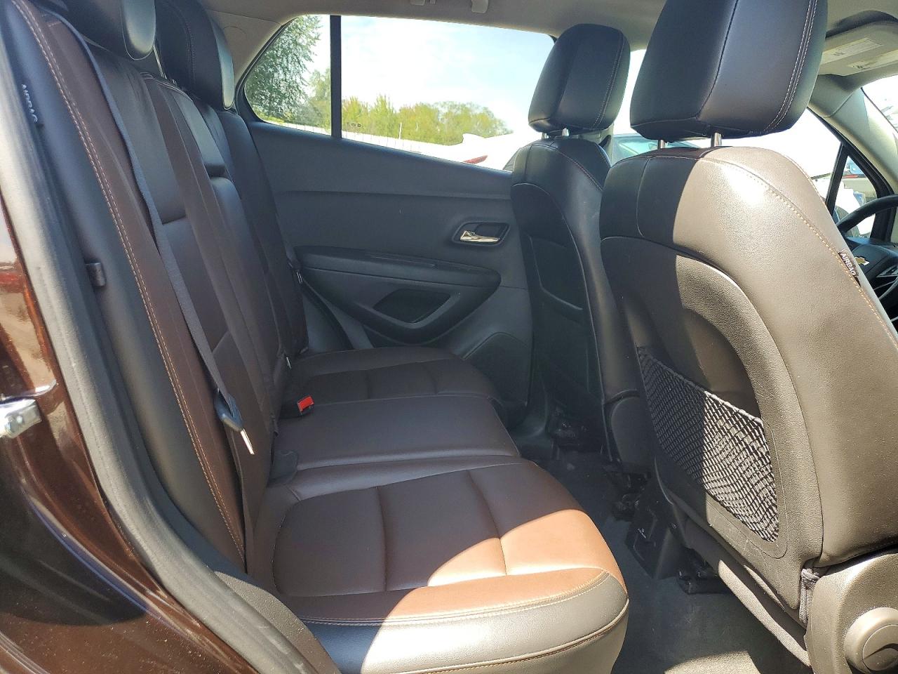 2015 Chevrolet Trax Ltz Коричневый vin: KL7CJTSB1FB228271