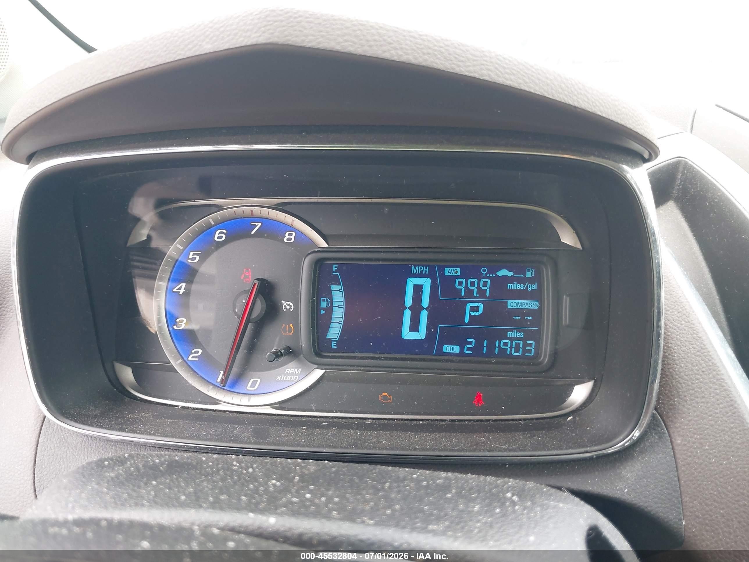 2015 Chevrolet Trax Ltz Black vin: KL7CJTSB3FB064053